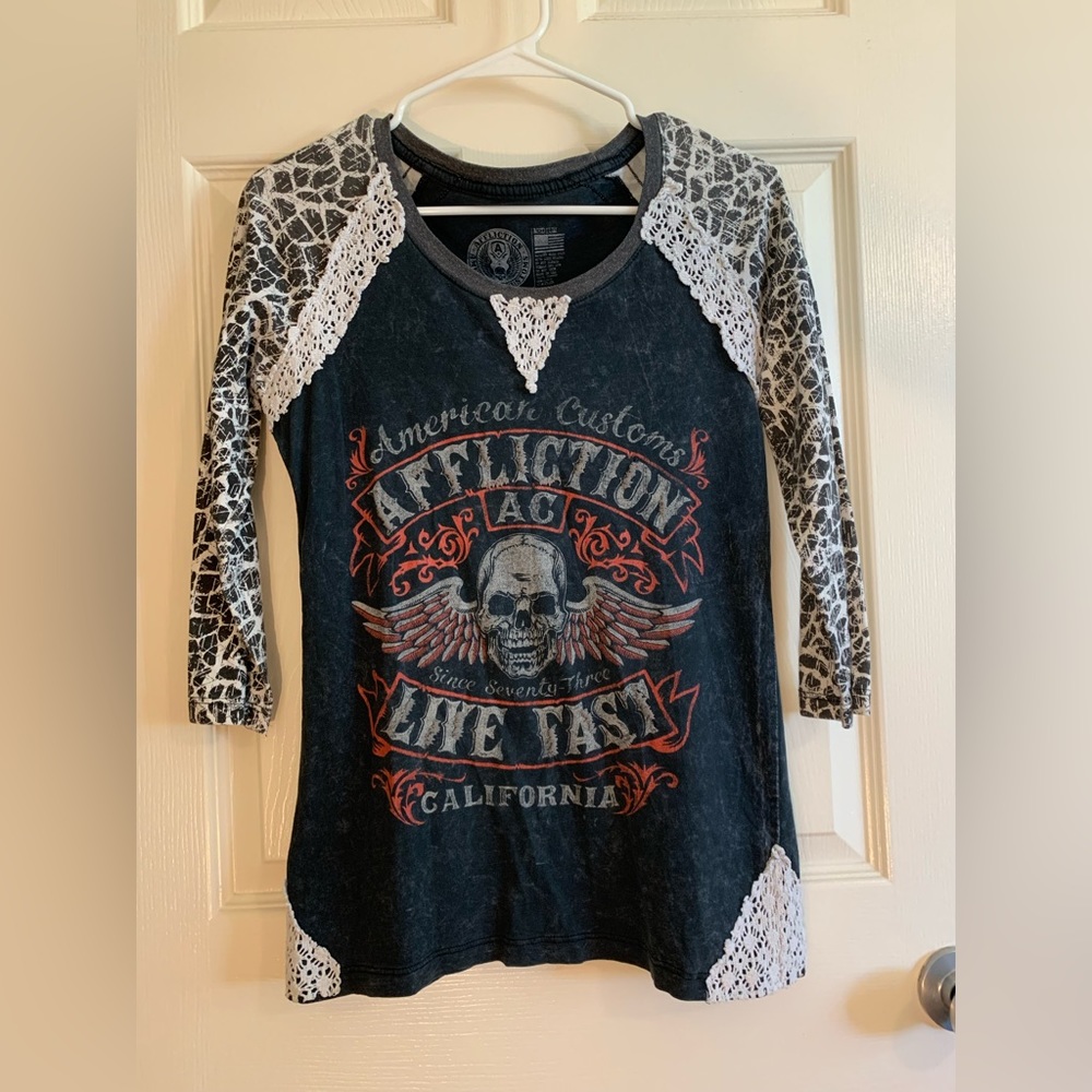 3/4 Sleeve Tee